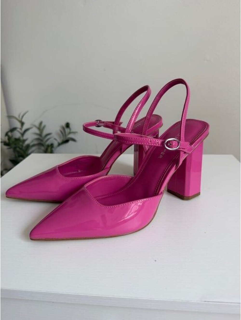Marc Fisher Pink Heels - Size 8.5